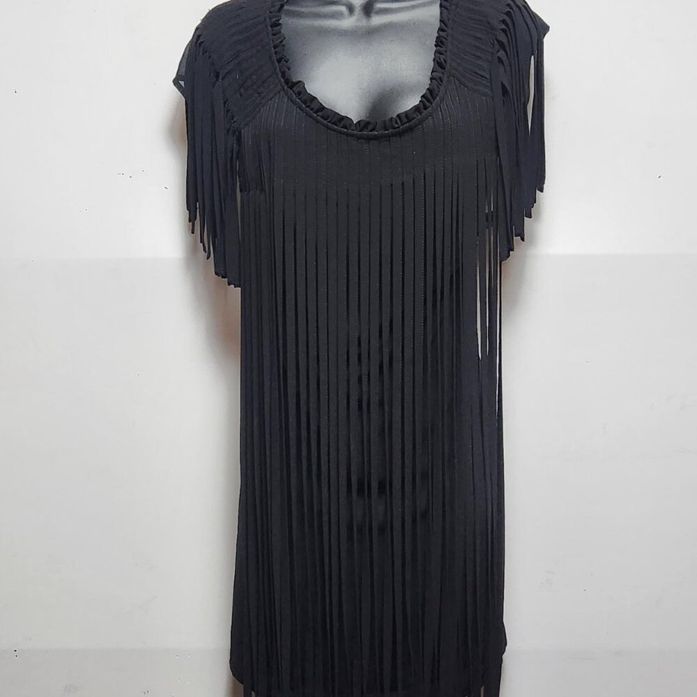 Ariat Western Fringe Backshift Mini Size: M
